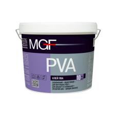 Клей "PVA" для внутрішніх робіт ТМ "MGF" 10.0кг