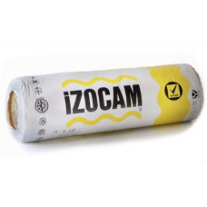 Вата мінеральна ФОЛЬГА 50х1200х12500мм ТМ "IZOCAM" (рул. 15м²)