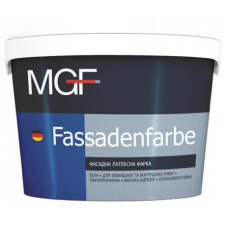 Фарба водоемульсійна фасадна "Fassadenfarbe M90" ТМ "MGF" 3,5кг