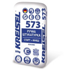 Штукатурка гіпсова універсальна (5-60мм) 573 ТМ "Крайзель" (KREISEL) 25кг