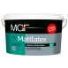 Фарба водоемульсійна латексна "Mattlatex M100" ТМ "MGF" матова, для внутрішніх робіт 7,0кг