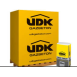 Блок газобетонний D400 300х200х600мм + Клей 25кг ТМ "ЮДК" (Комплект UDK) (пал. 1,8м³)